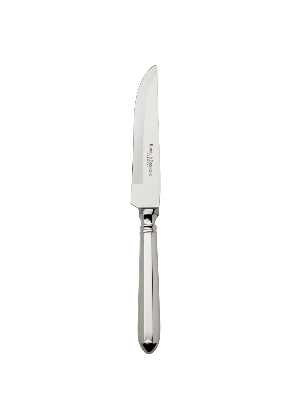 Robbe & Berking, Navette cutlery, sterling silver, Steak knife