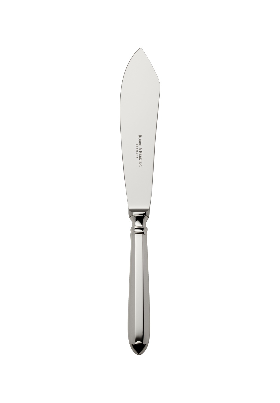 Robbe & Berking, Navette cutlery, sterling silver, Tart knife