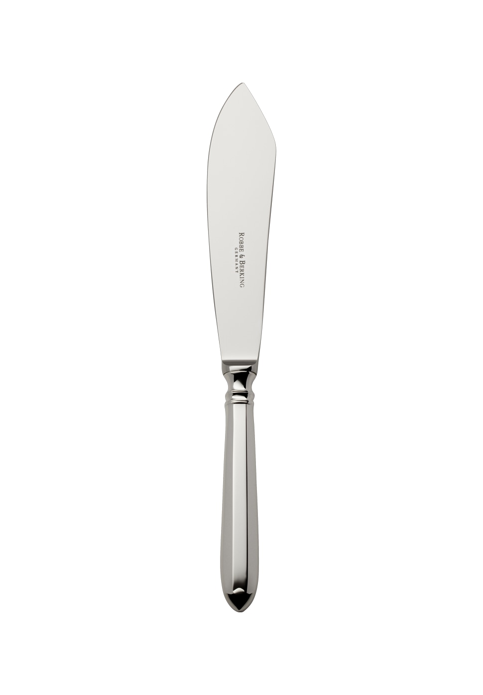 Robbe & Berking, Navette cutlery, sterling silver, Tart knife