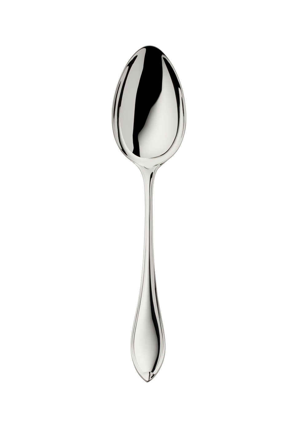 Robbe & Berking, Navette cutlery, sterling silver, Vegetable server