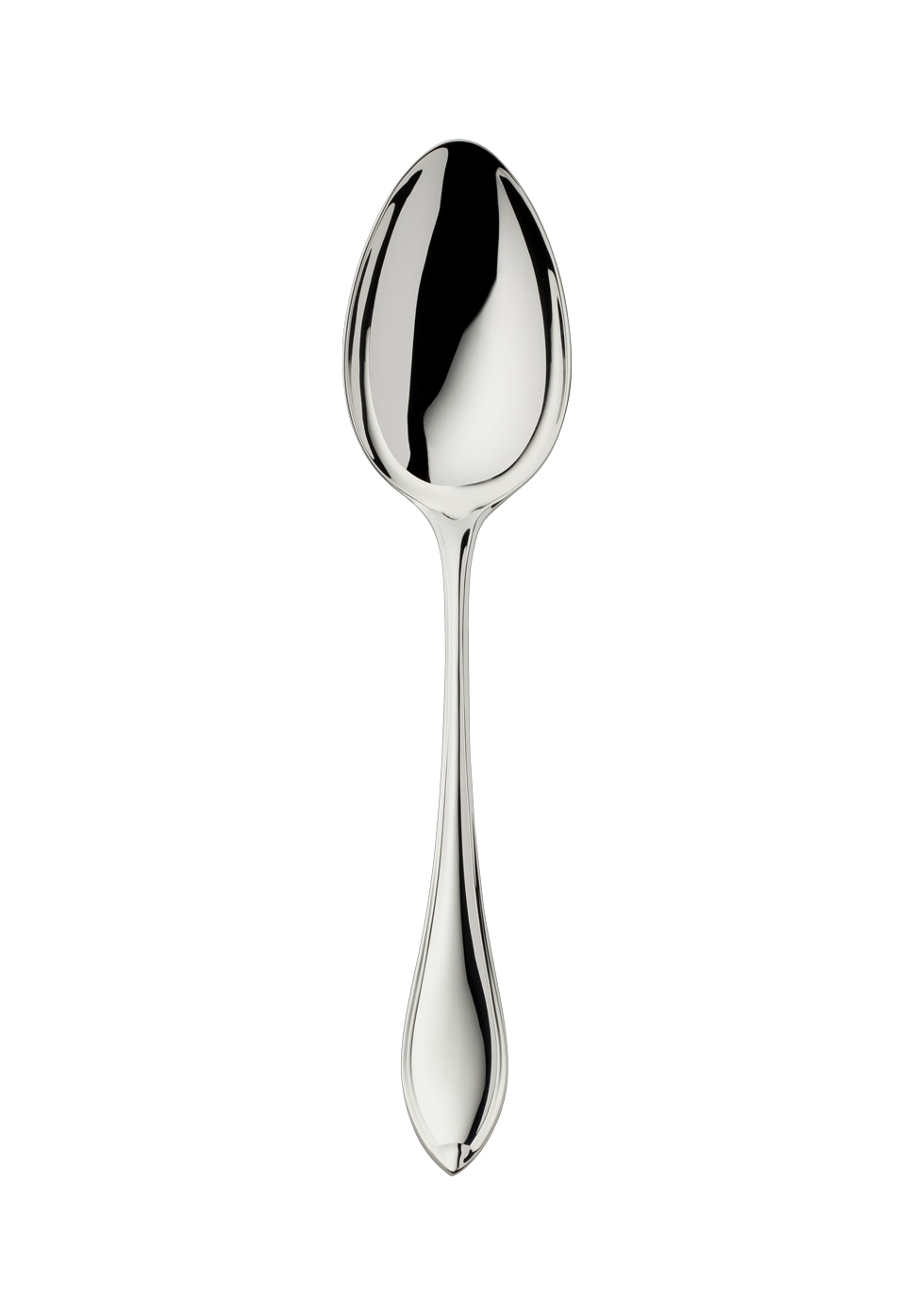 Robbe & Berking, Navette cutlery, sterling silver, Vegetable server