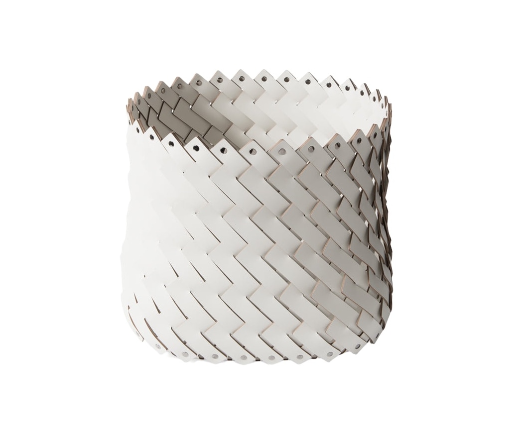 Pinetti, Almeria baskets, Square basket, white