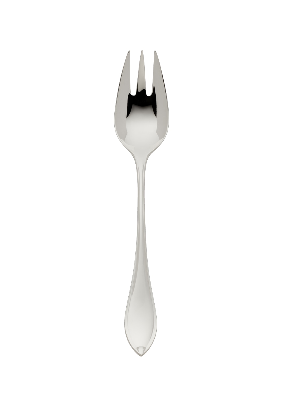 Robbe & Berking, Navette cutlery, sterling silver, Vegetable fork