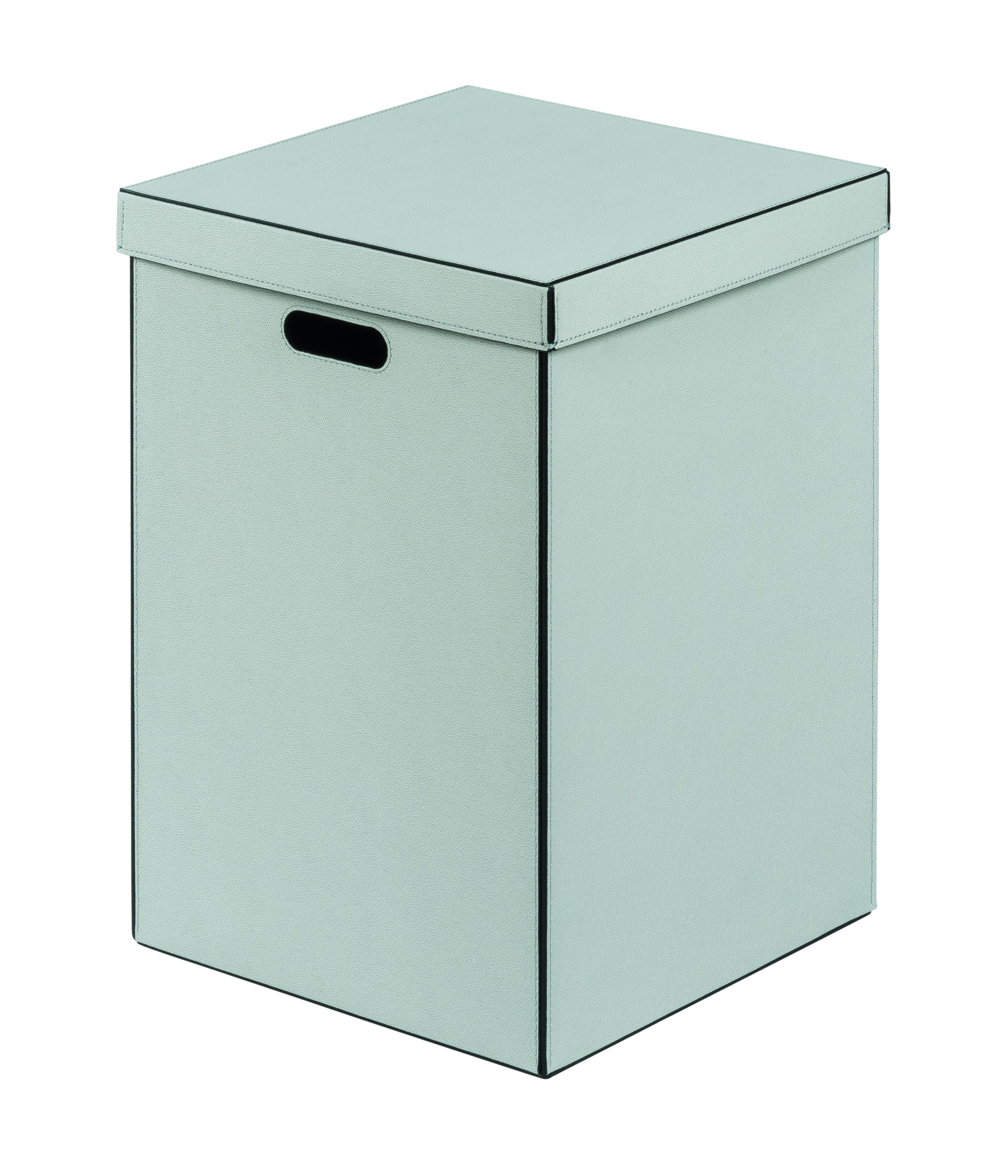 Giobagnara, Marea storage baskets, Small high square storage basket with lid