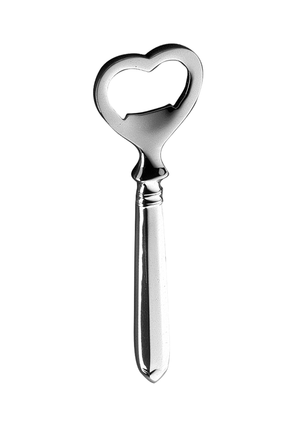 Robbe & Berking, Navette cutlery, silver plated, Bottle-opener without gilding