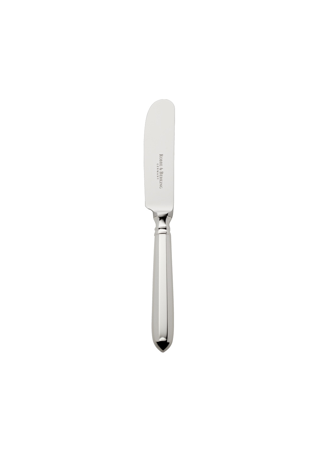 Robbe & Berking, Navette cutlery, silver plated, Butter spreader