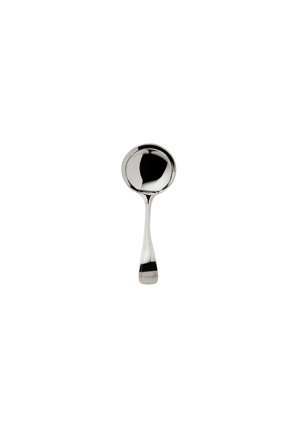 Robbe & Berking, Navette cutlery, silver plated, Cream spoon bent