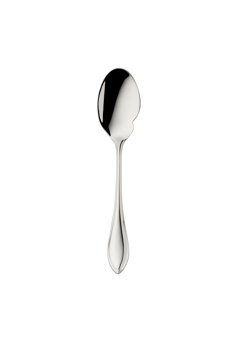 Robbe & Berking, Navette cutlery, silver plated, Gourmet spoon