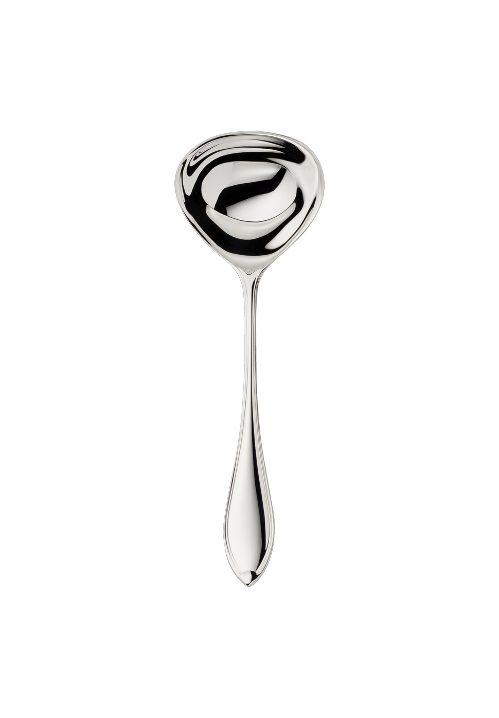 Robbe & Berking, Navette cutlery, silver plated, Sauce ladle