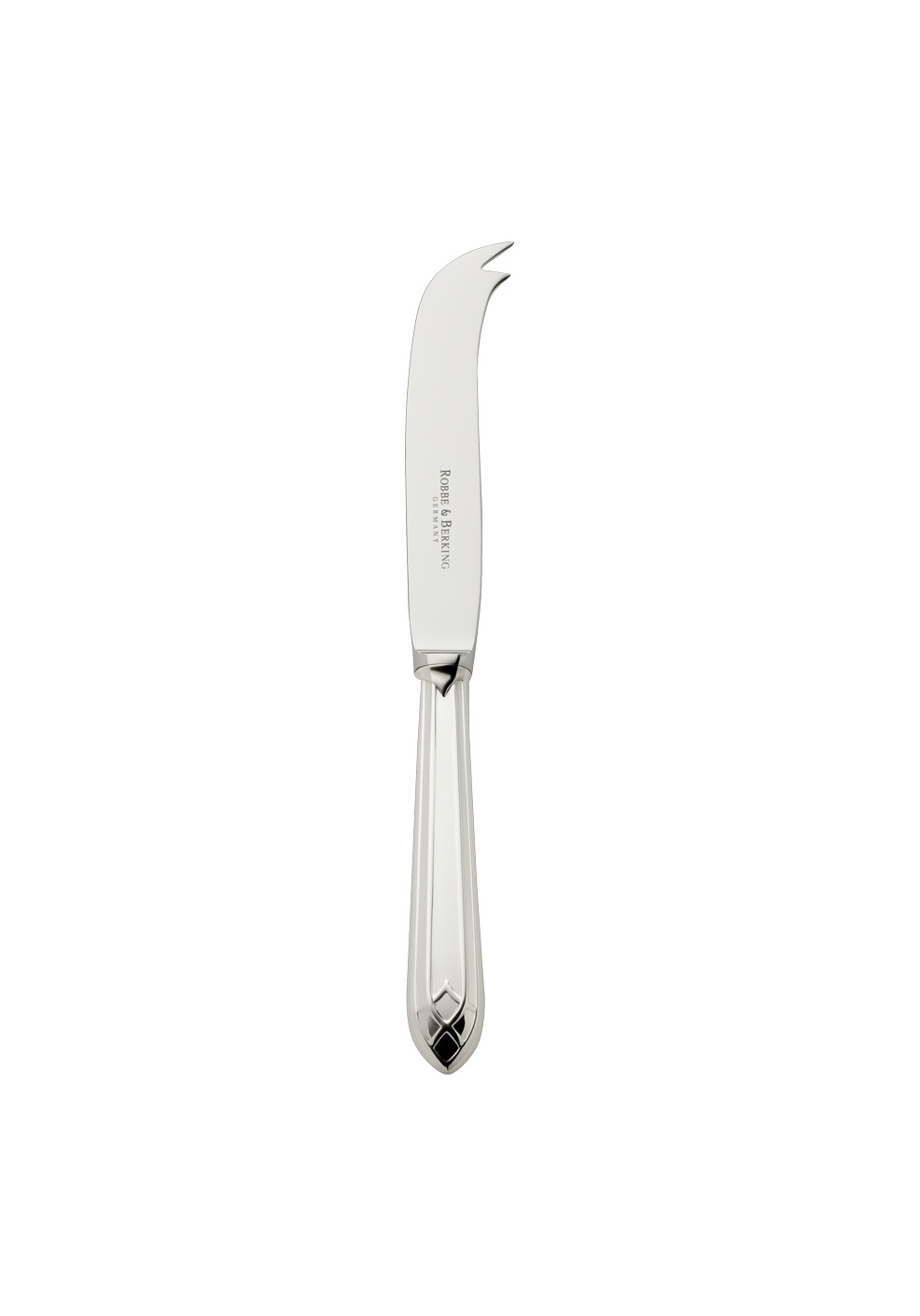 Robbe & Berking, Arcade cutlery, silver plated, Cheese knife