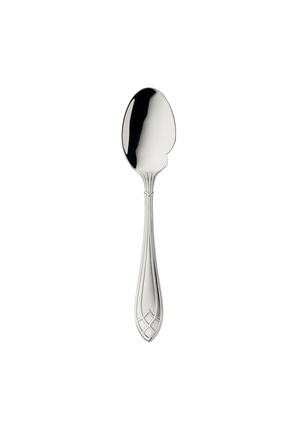 Robbe & Berking, Arcade cutlery, silver plated, Gourmet spoon