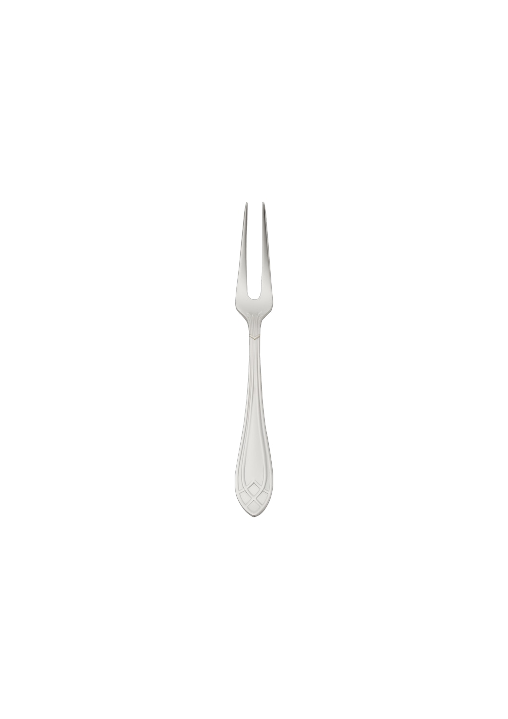Robbe & Berking, Arcade cutlery, silver plated, Meat fork, small