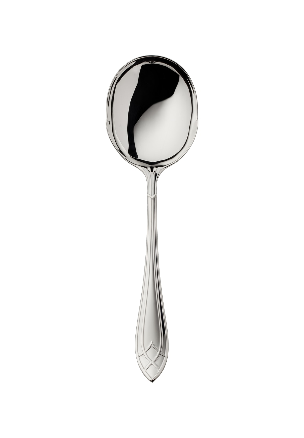 Robbe & Berking, Arcade cutlery, silver plated, Potato server