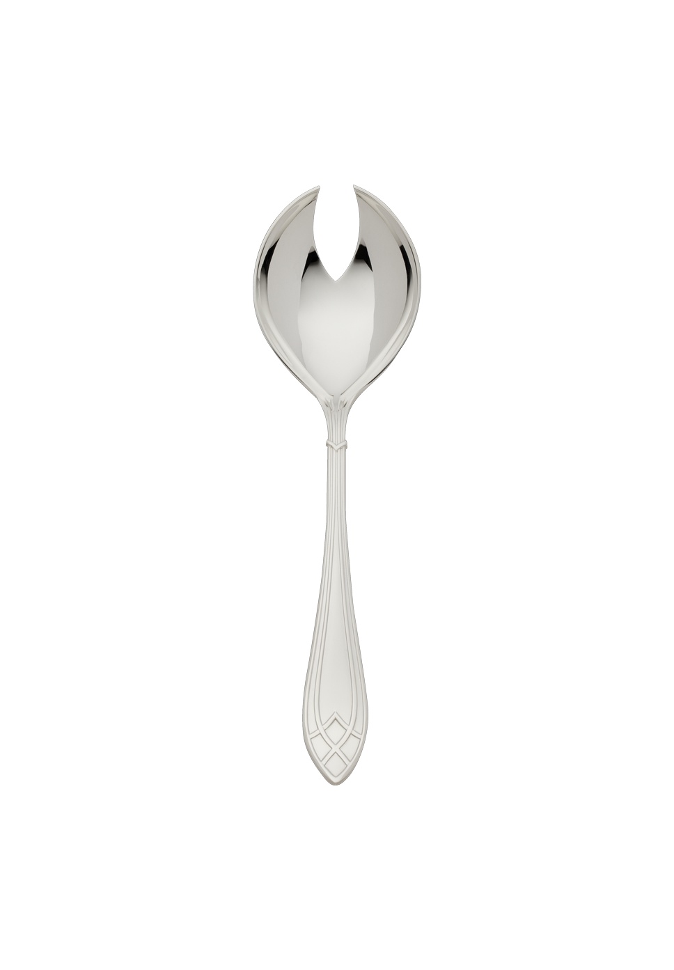 Robbe & Berking, Arcade cutlery, silver plated, Salad serving fork