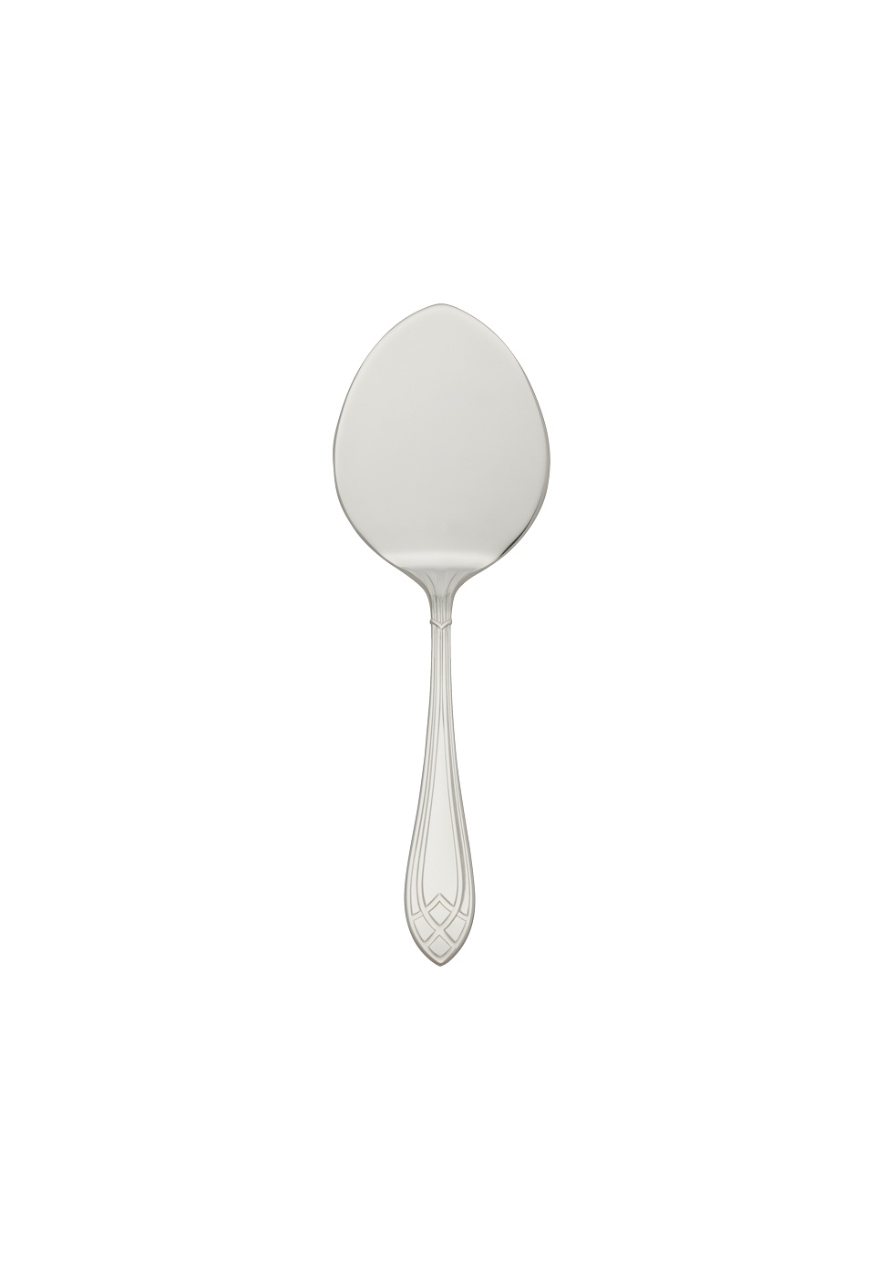 Robbe & Berking, Arcade cutlery, silver plated, Pastry server