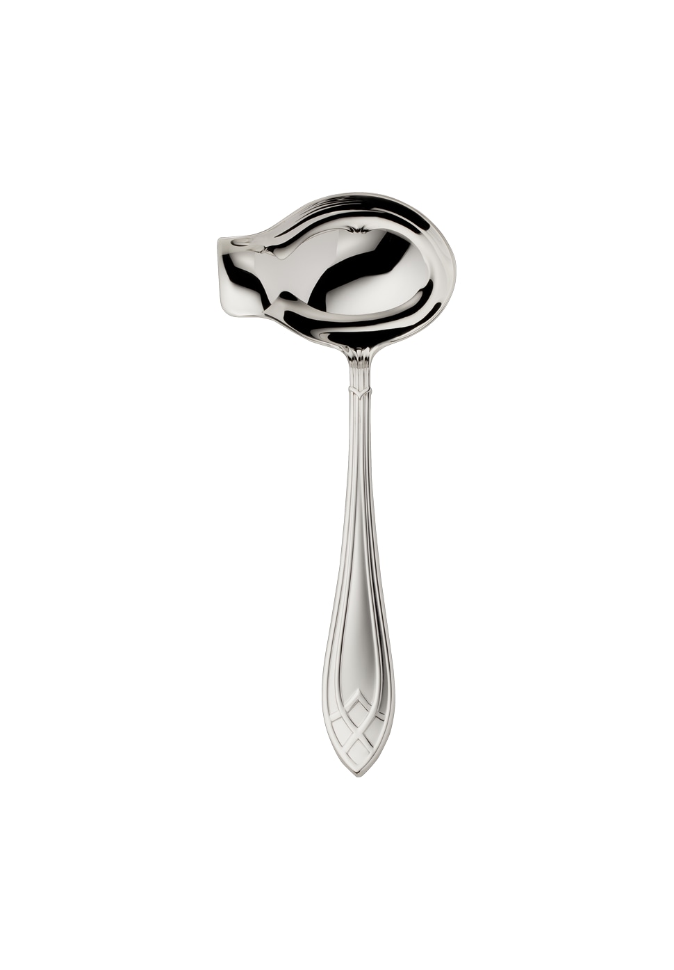 Robbe & Berking, Arcade cutlery, silver plated, Sauce ladle