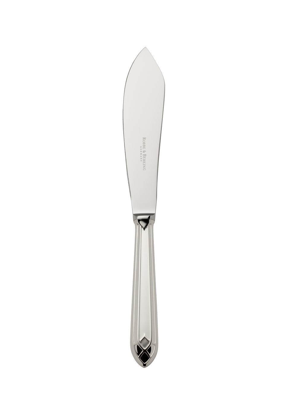 Robbe & Berking, Arcade cutlery, silver plated, Tart knife
