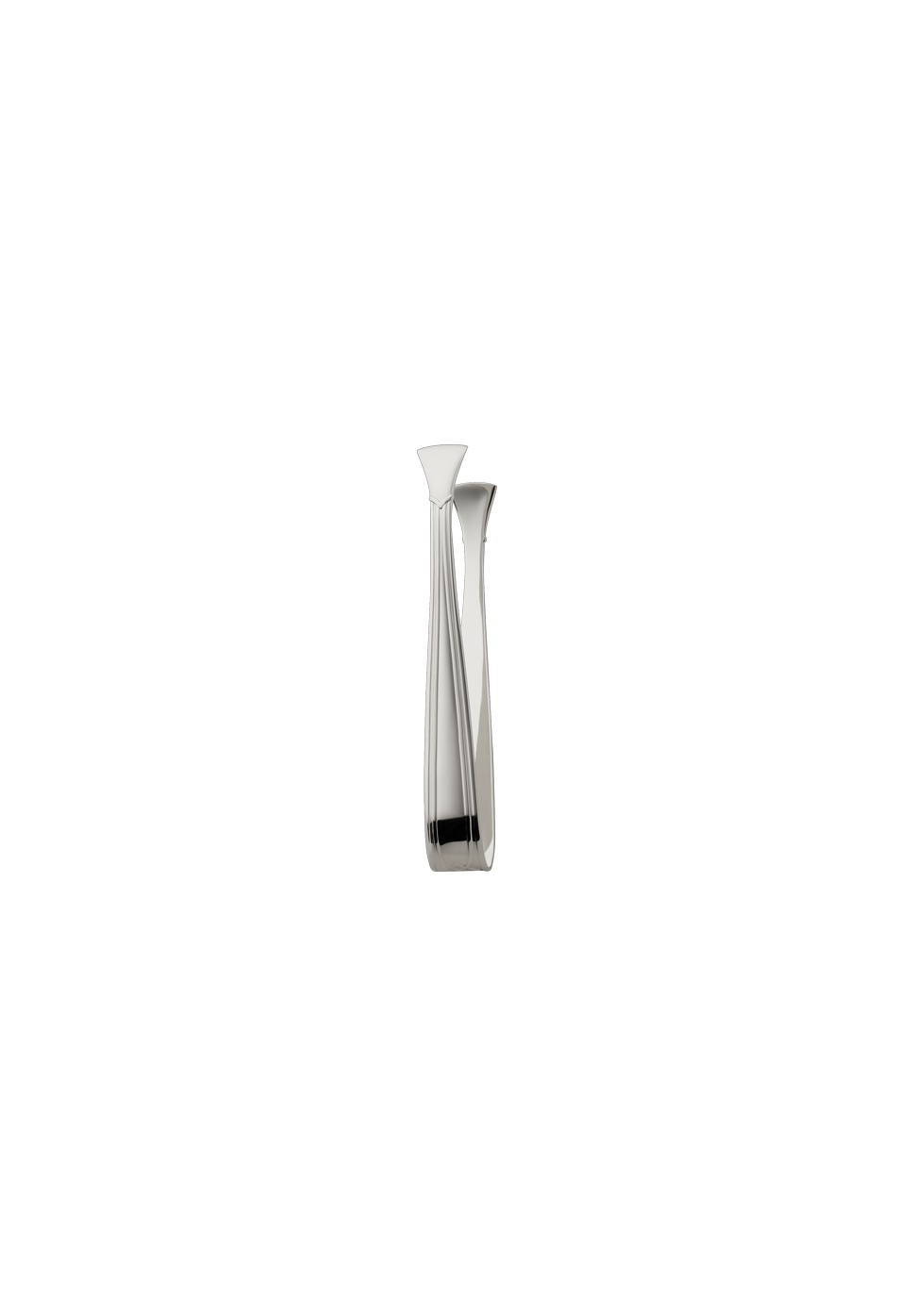 Robbe & Berking, Arcade cutlery, silver plated, Sugar tongs