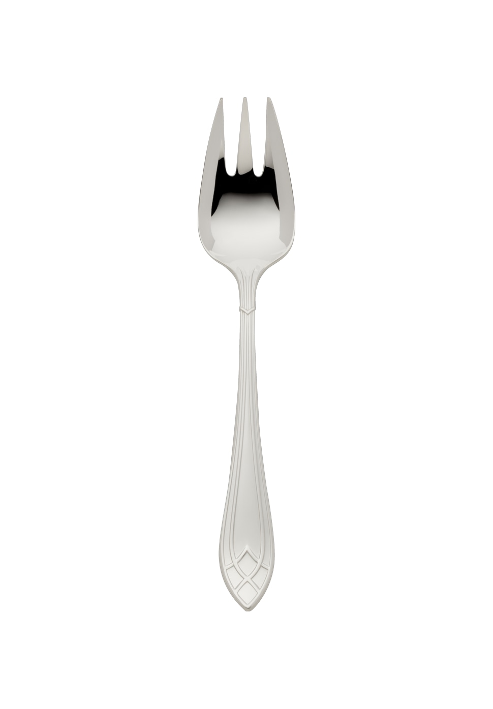Robbe & Berking, Arcade cutlery, silver plated, Vegetable fork