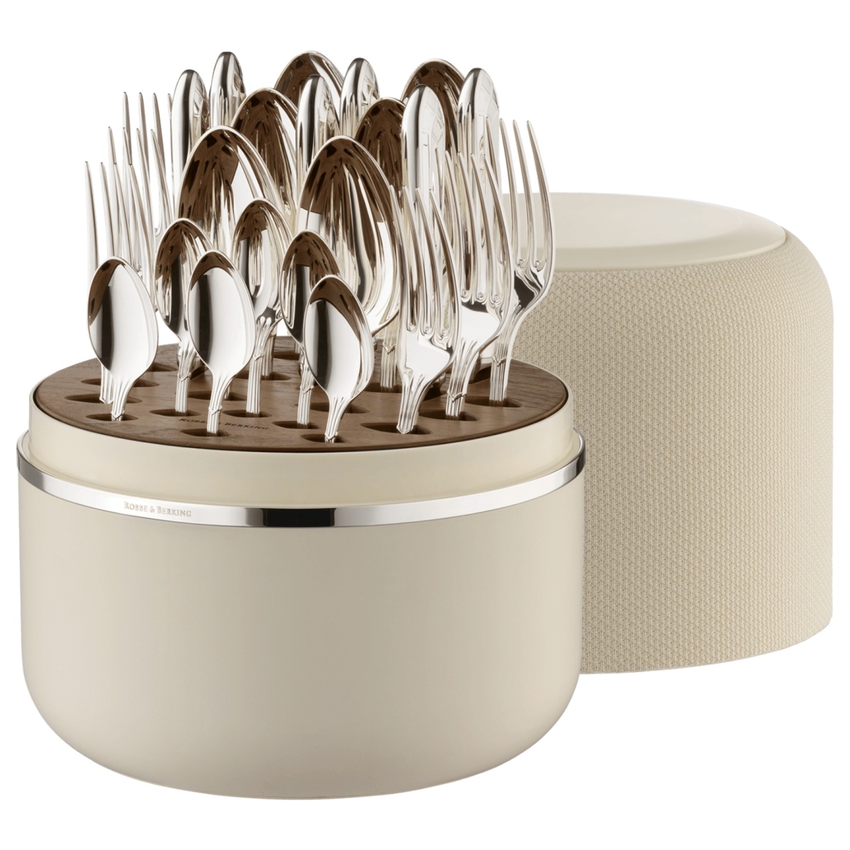 Robbe & Berking, Arcade cutlery, silver plated, 24 - piece set