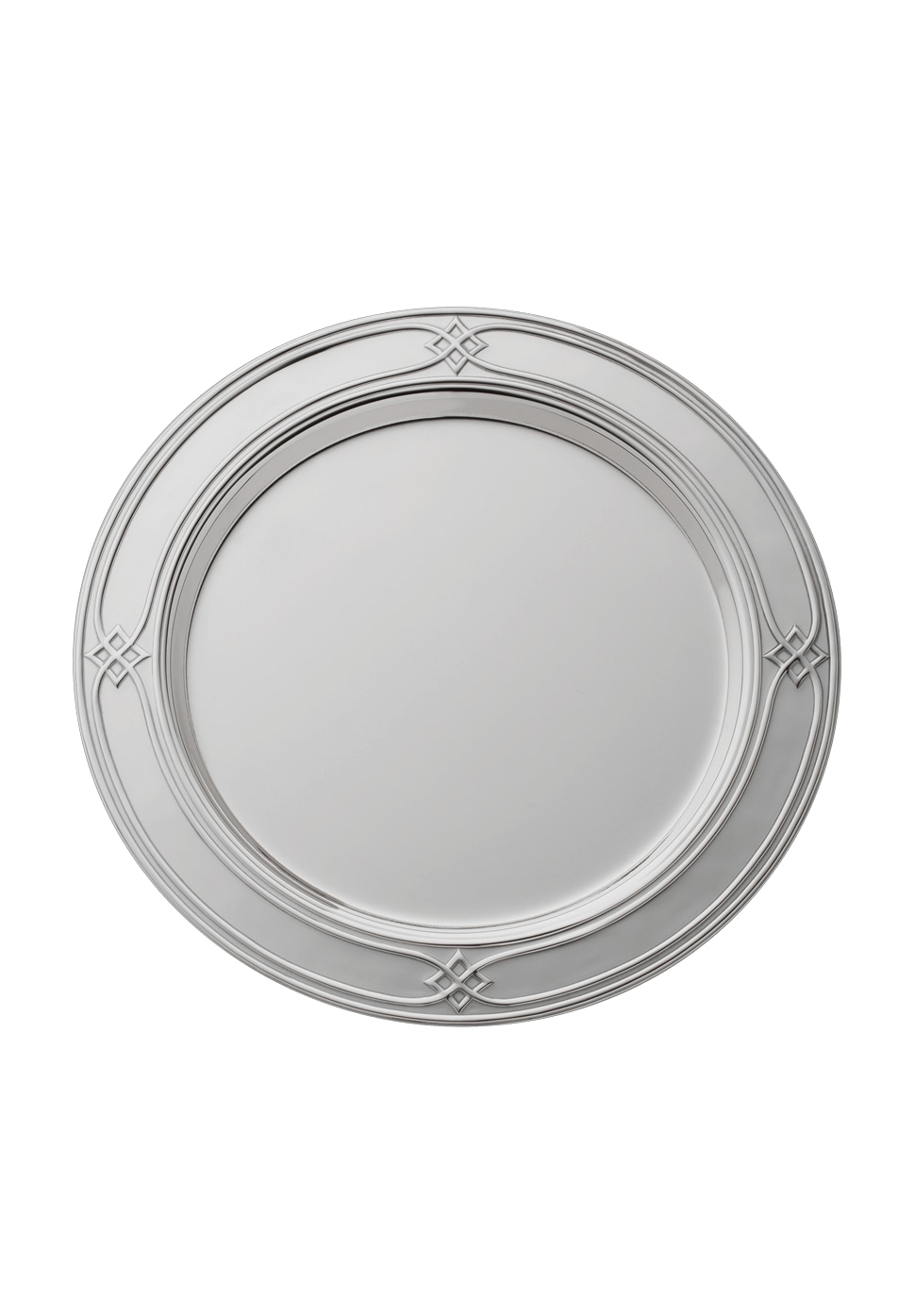 Robbe & Berking, Arcade cutlery, silver plated, Bottle - coaster