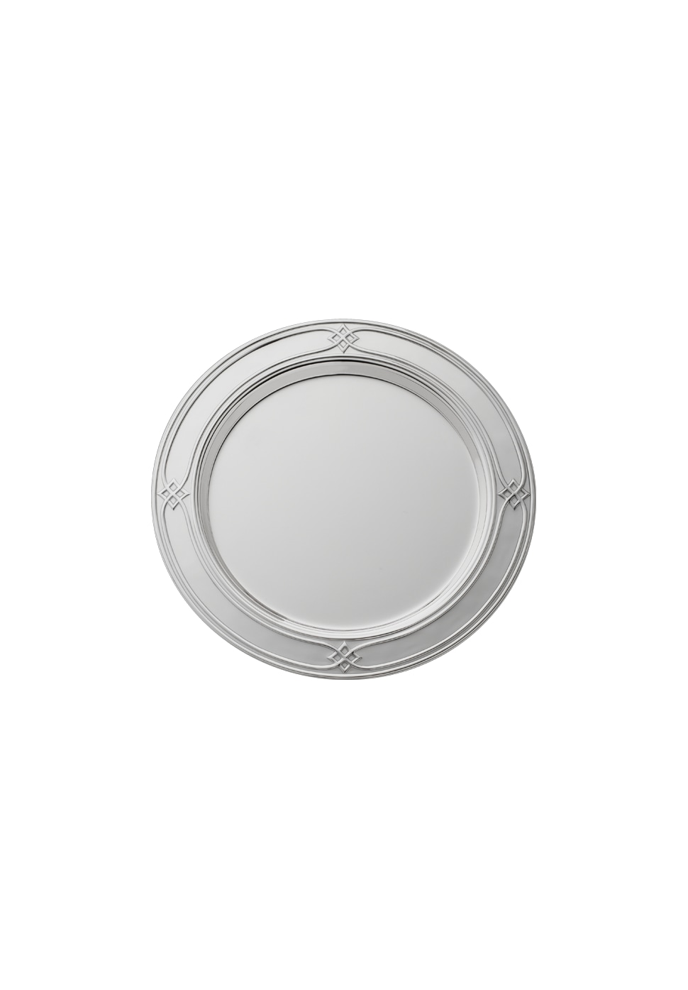 Robbe & Berking, Arcade cutlery, silver plated, Coaster