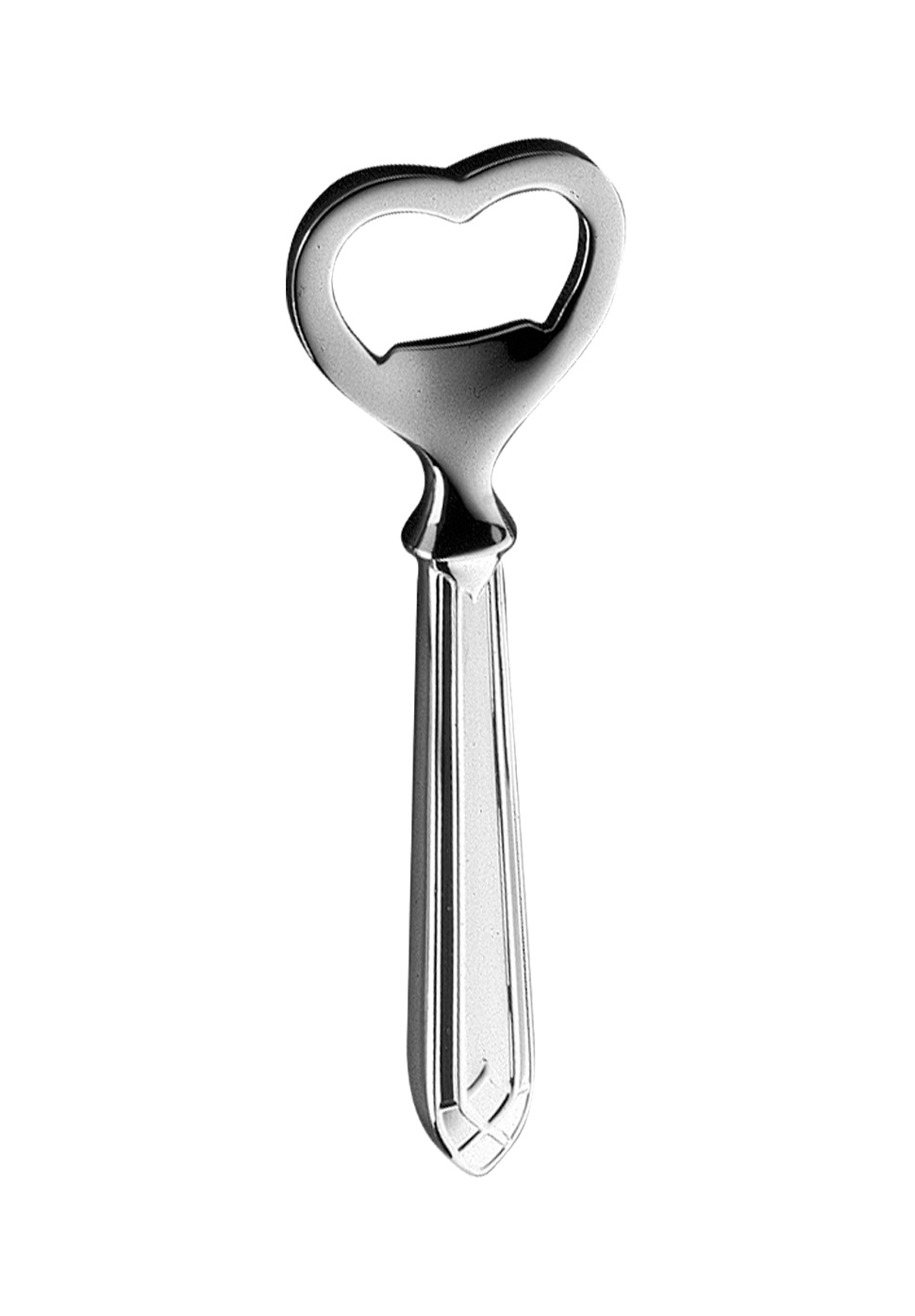 Robbe & Berking, Arcade cutlery, sterling silver, Bottle - opener without gilding