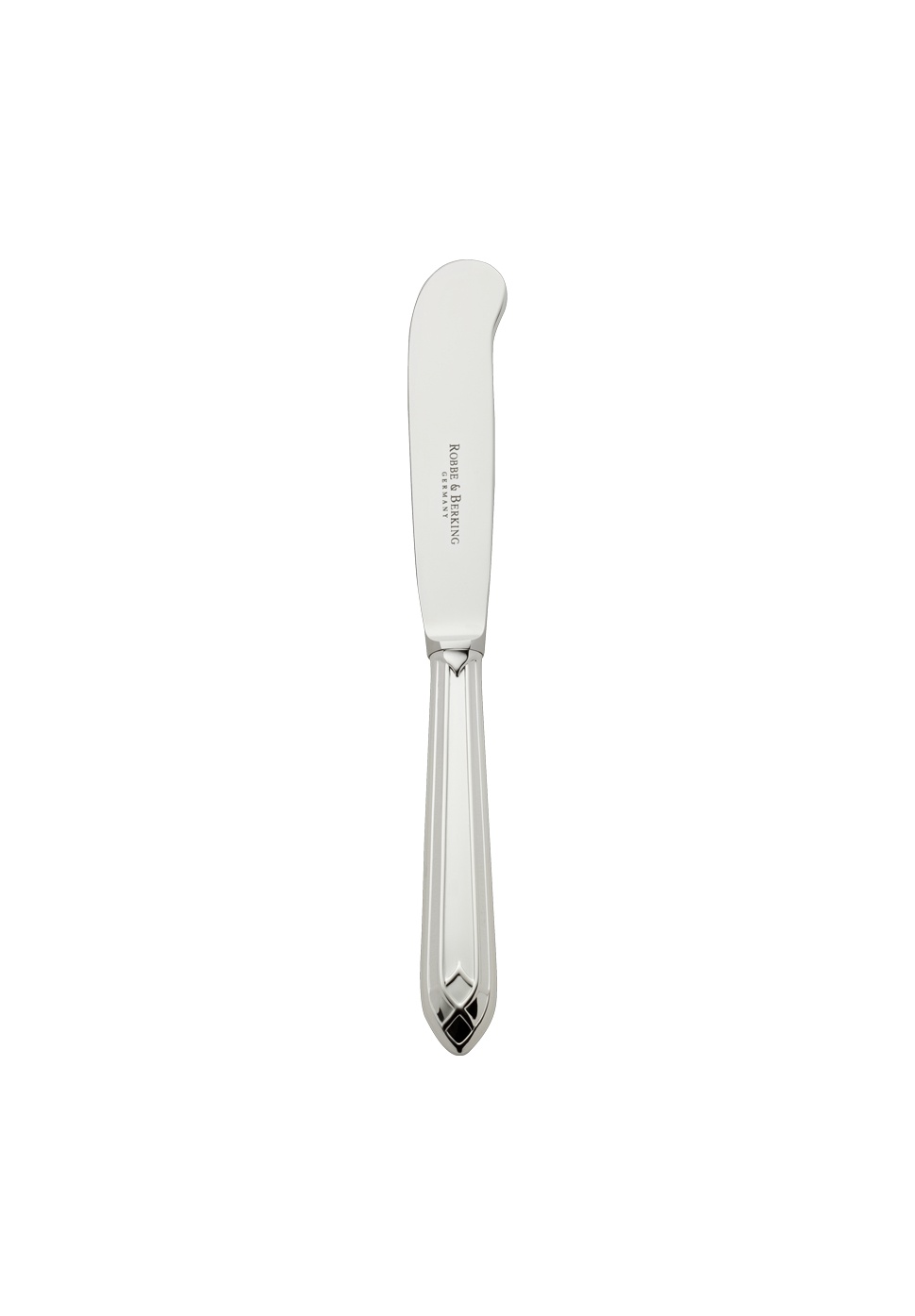 Robbe & Berking, Arcade cutlery, sterling silver, Butter knife