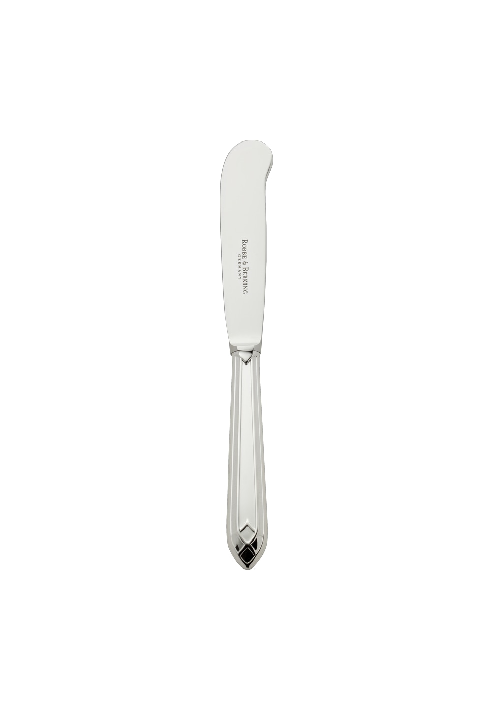 Robbe & Berking, Arcade cutlery, sterling silver, Butter knife