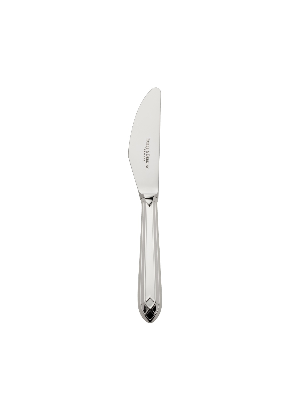 Robbe & Berking, Arcade cutlery, sterling silver, Butter spreader