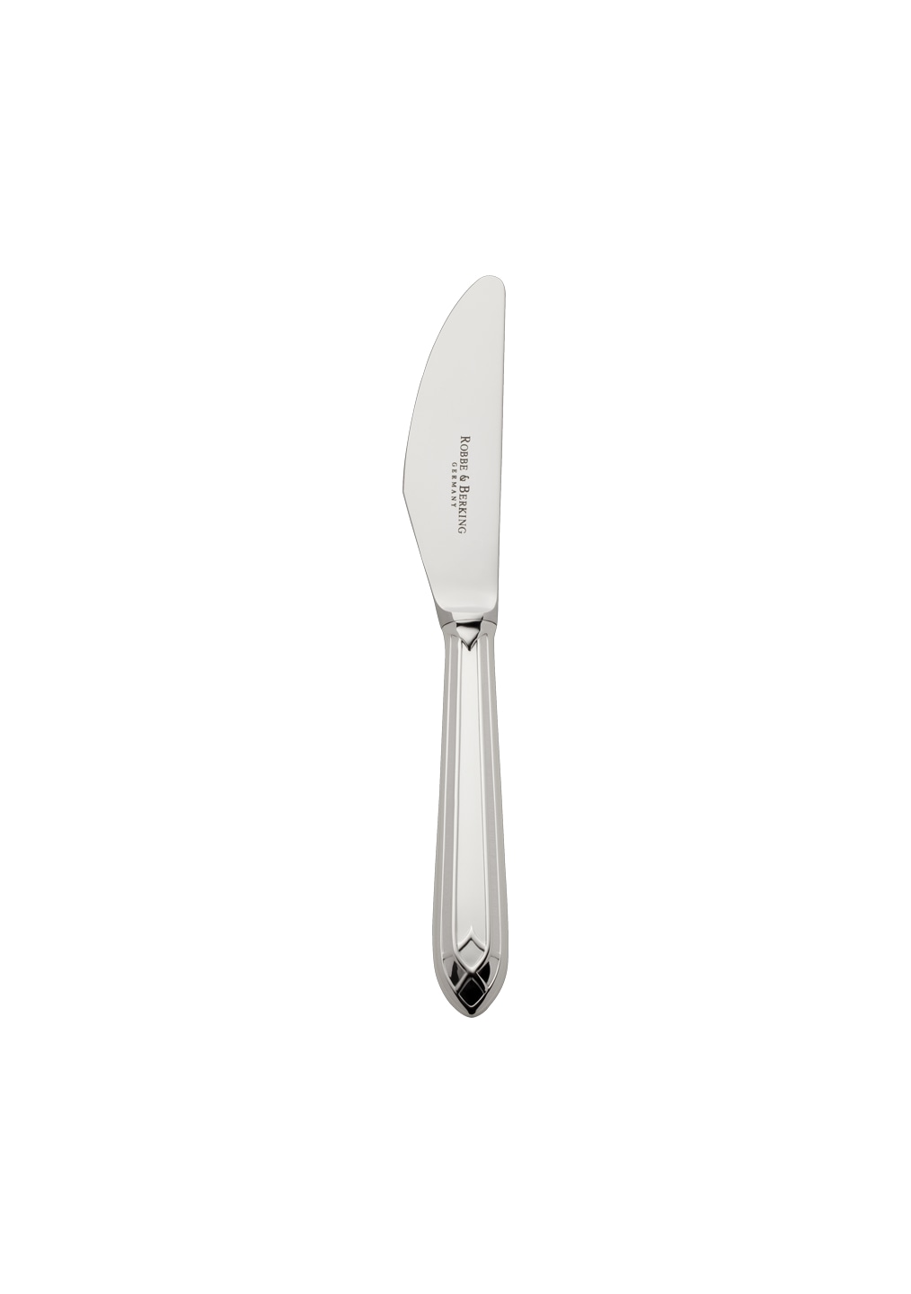 Robbe & Berking, Arcade cutlery, sterling silver, Butter spreader