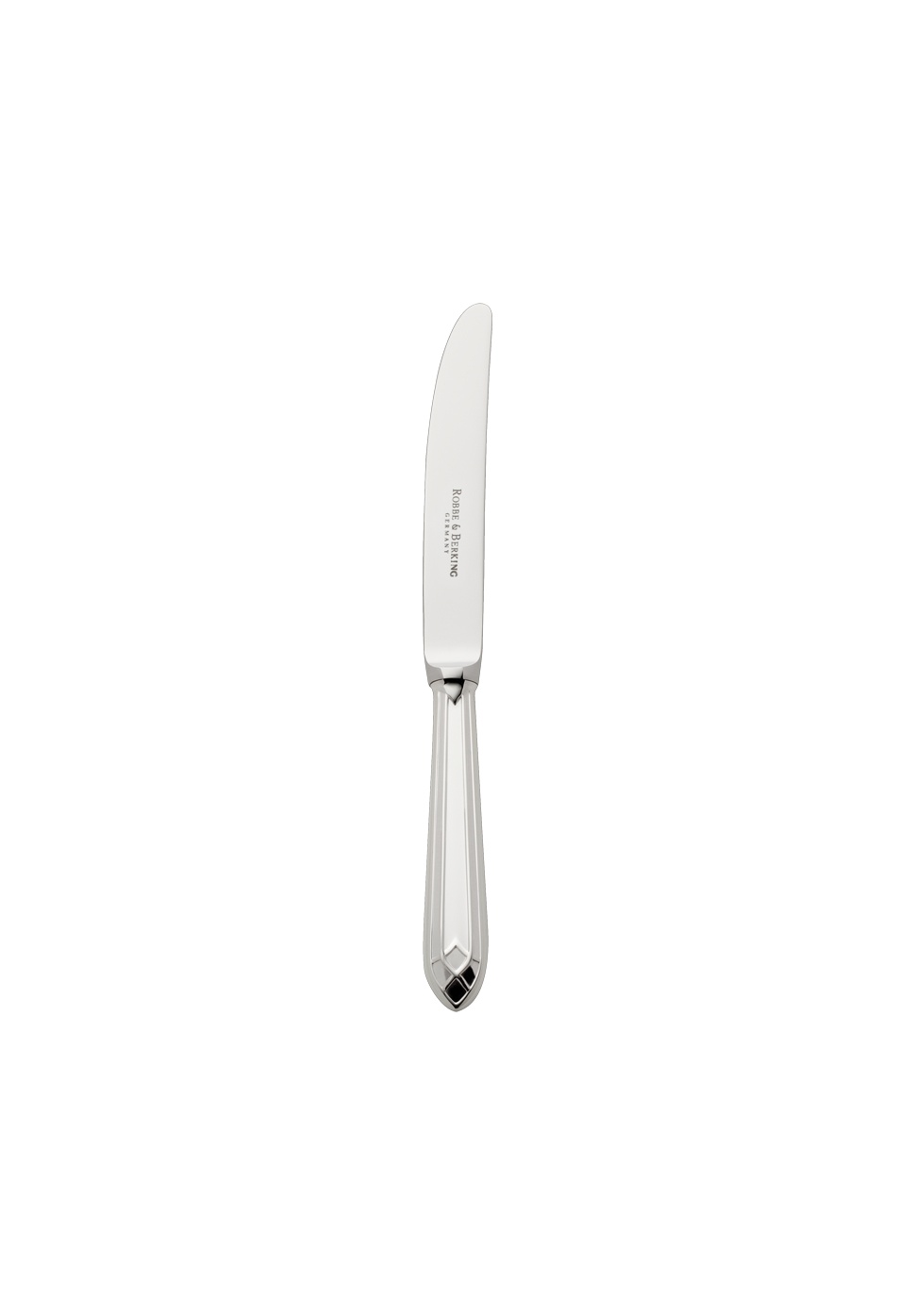 Robbe & Berking, Arcade cutlery, sterling silver, Cake knife / fruit knife