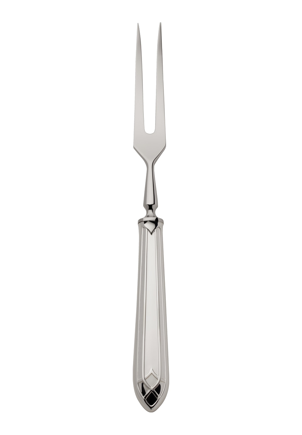 Robbe & Berking, Arcade cutlery, sterling silver, Carving fork