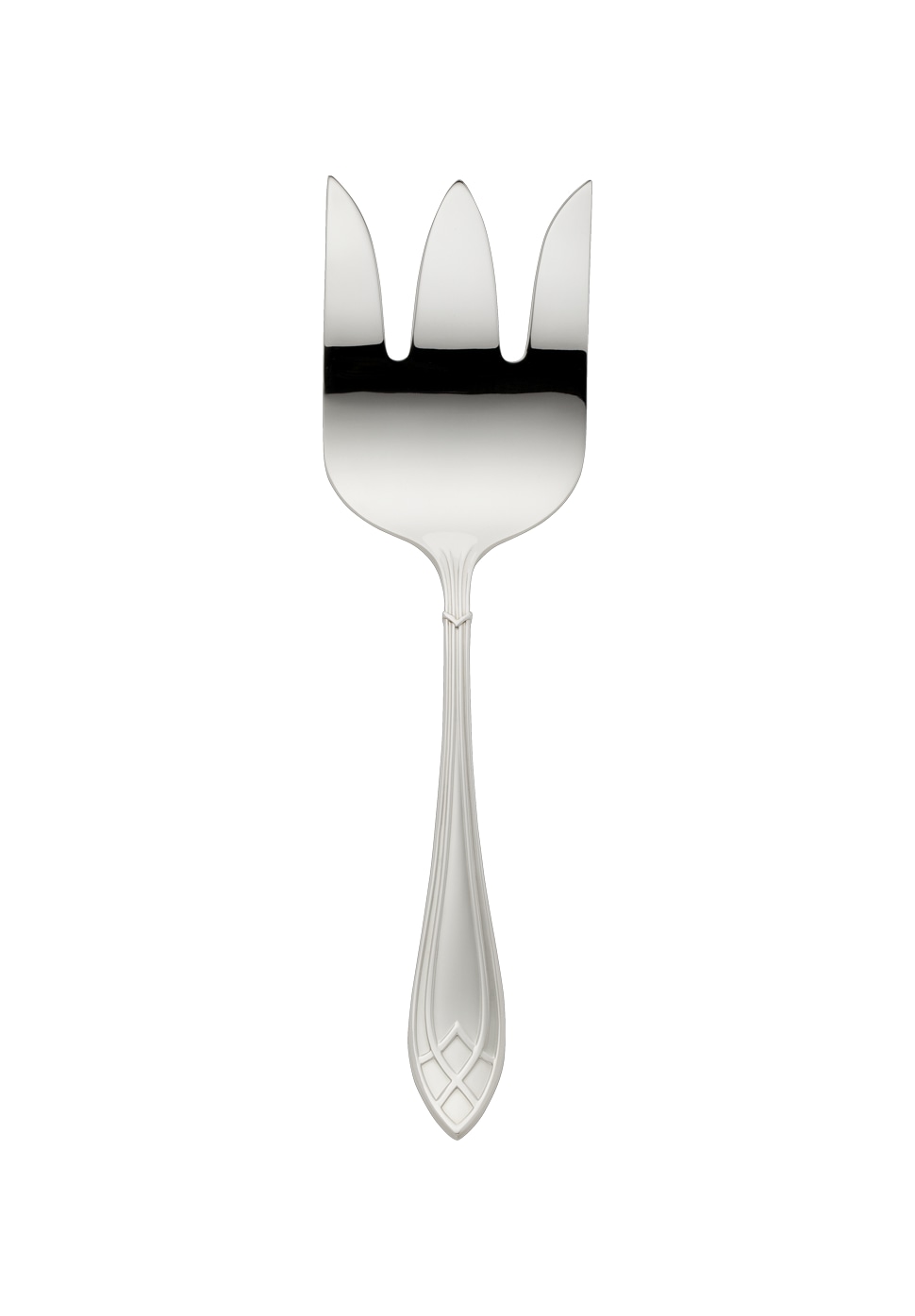 Robbe & Berking, Arcade cutlery, sterling silver, Fish serving fork