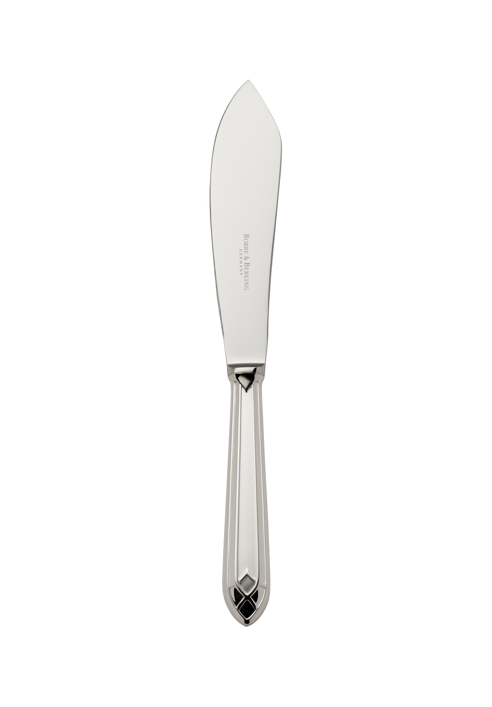Robbe & Berking, Arcade cutlery, sterling silver, Tart knife