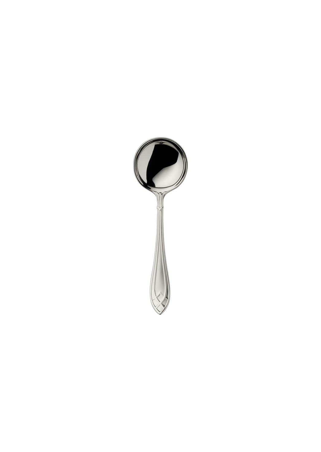 Robbe & Berking, Arcade cutlery, sterling silver, Sugar spoon