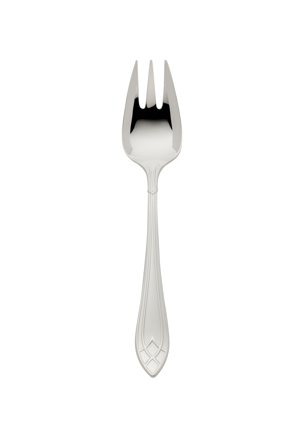 Robbe & Berking, Arcade cutlery, sterling silver, Vegetable fork