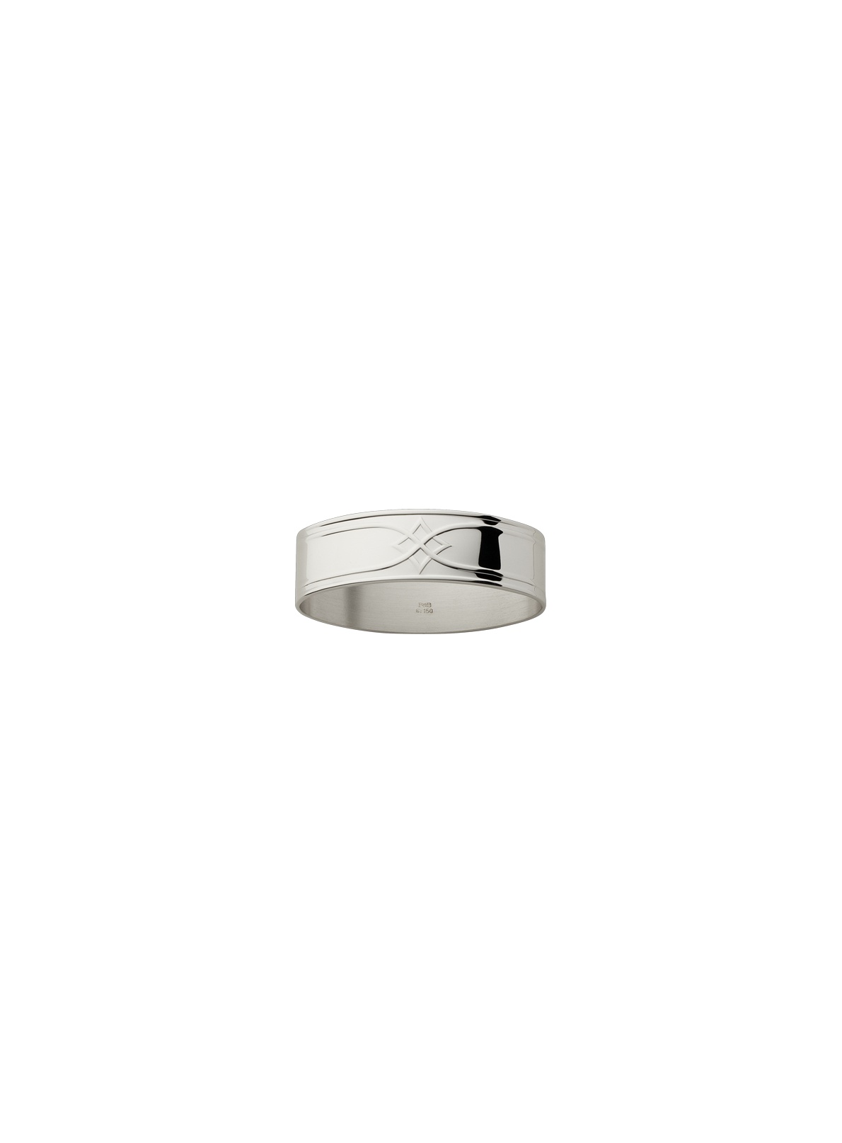 Robbe & Berking, Arcade cutlery, sterling silver, Table napkin ring