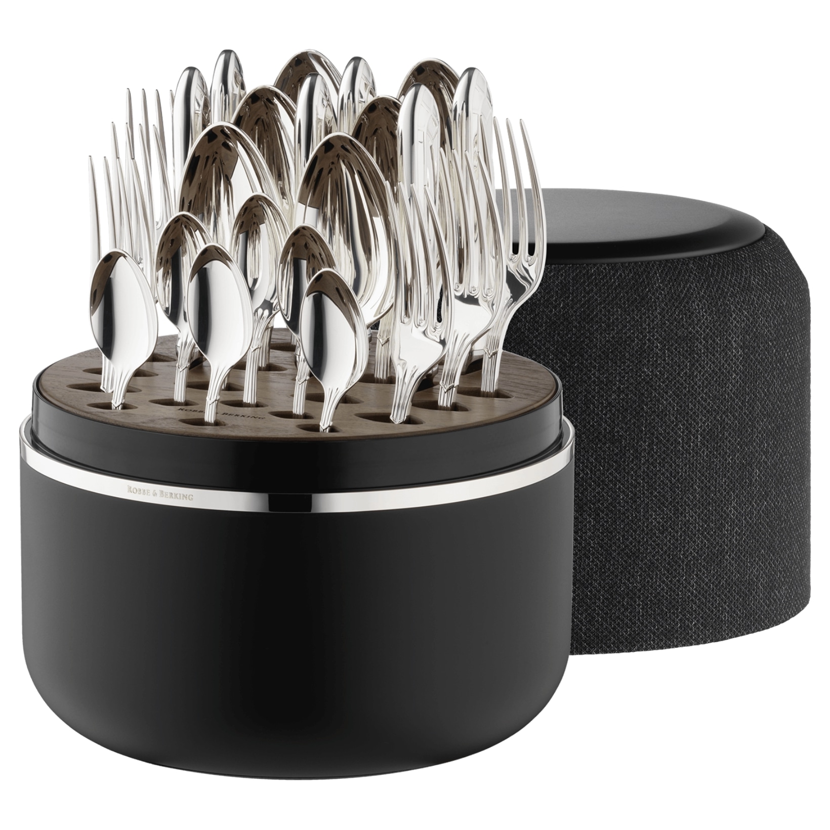 Robbe & Berking, Arcade cutlery, sterling silver, 24 - piece set