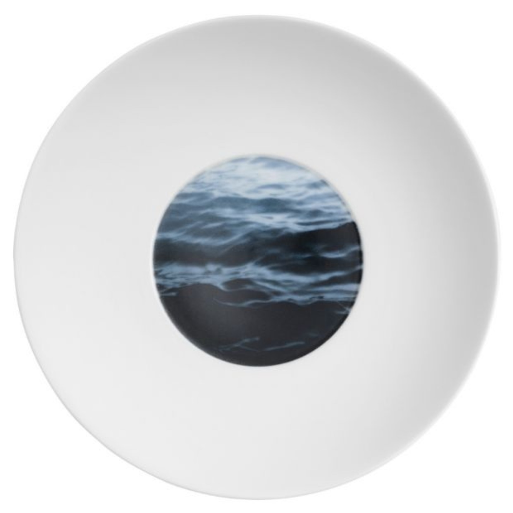 Hering Berlin, Waves & Clouds, Presentation plate