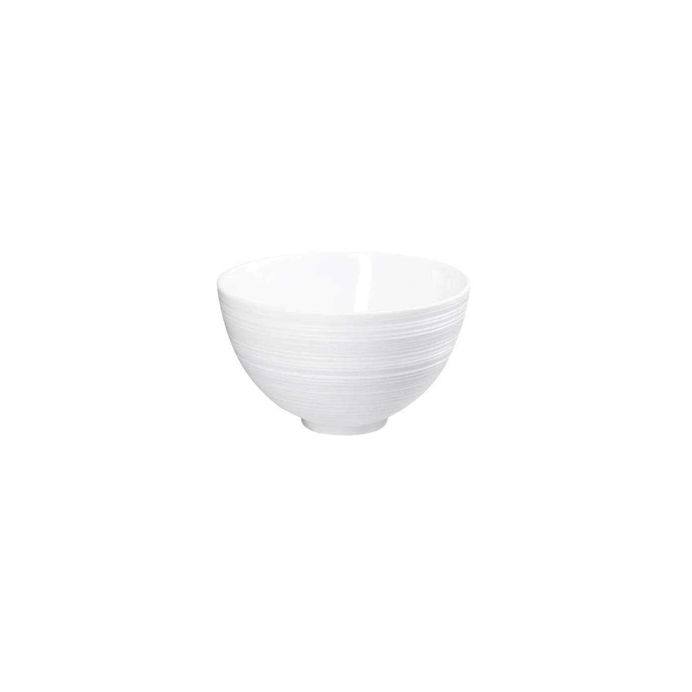 J.L Coquet, Hémisphère White Satin, Rice bowl
