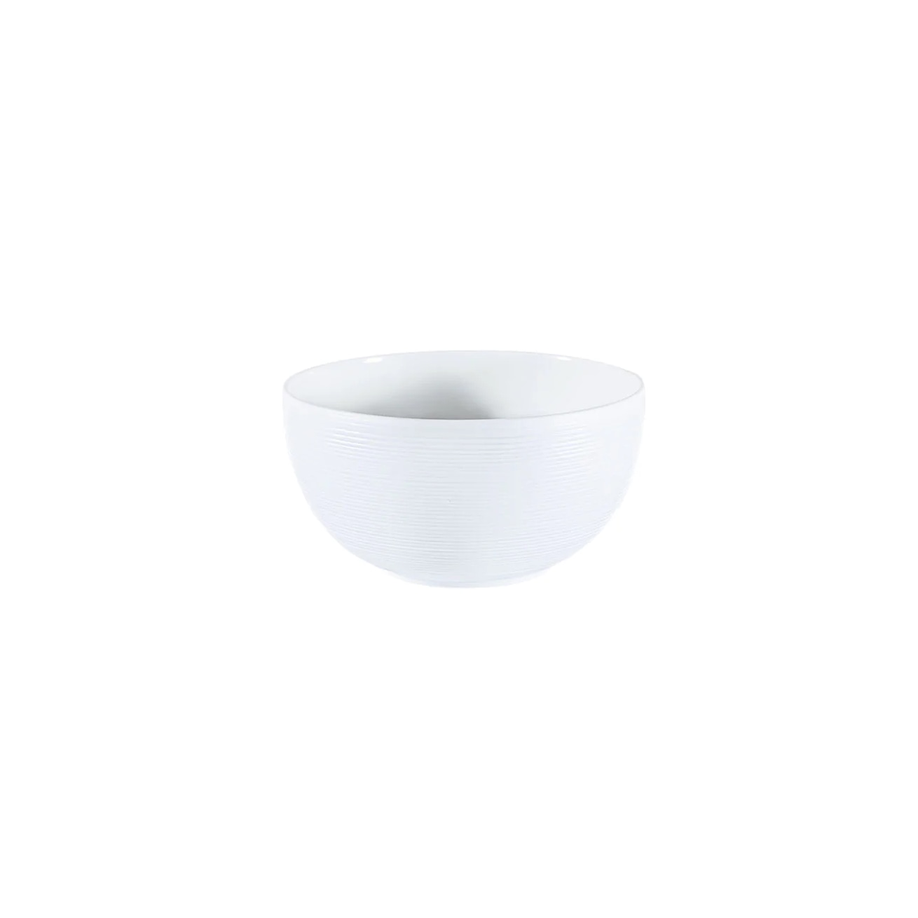 J.L Coquet, Hémisphère White Satin, Bowl, maxi