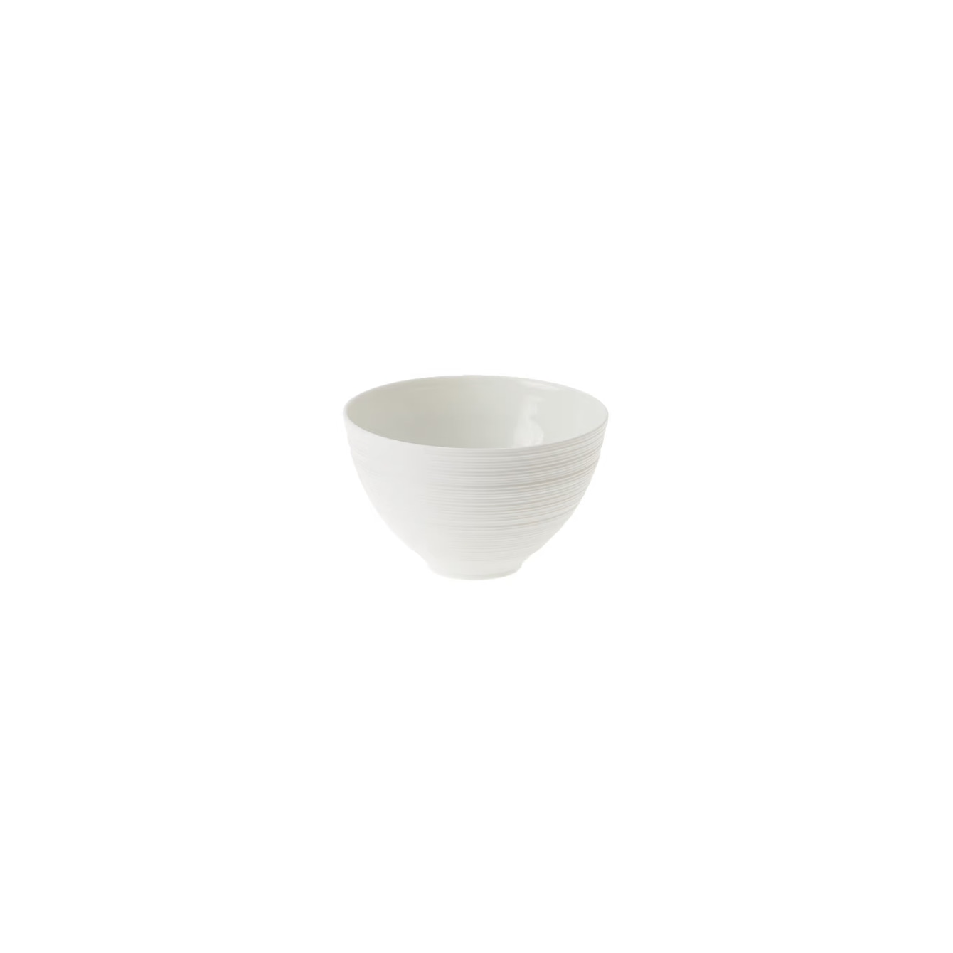 J.L Coquet, Hémisphère White Satin, Bowl, medium