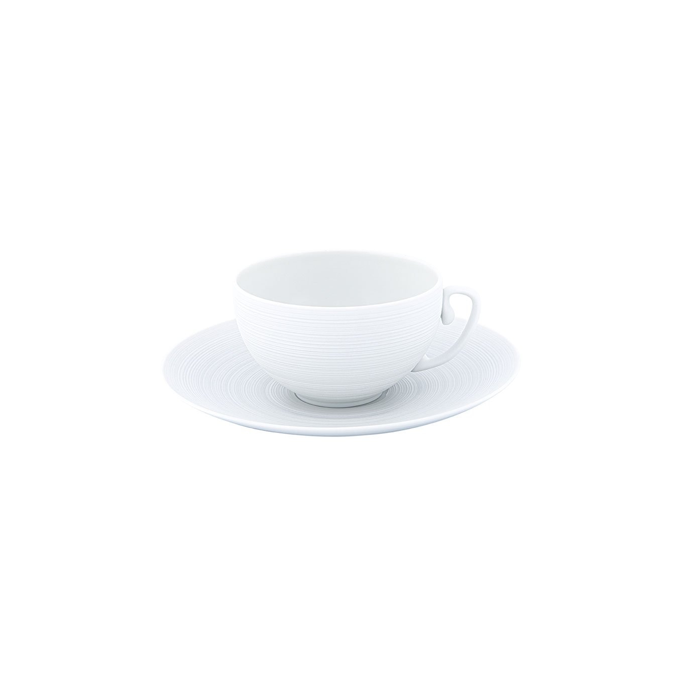 J.L Coquet, Hémisphère White Satin, Tea cup