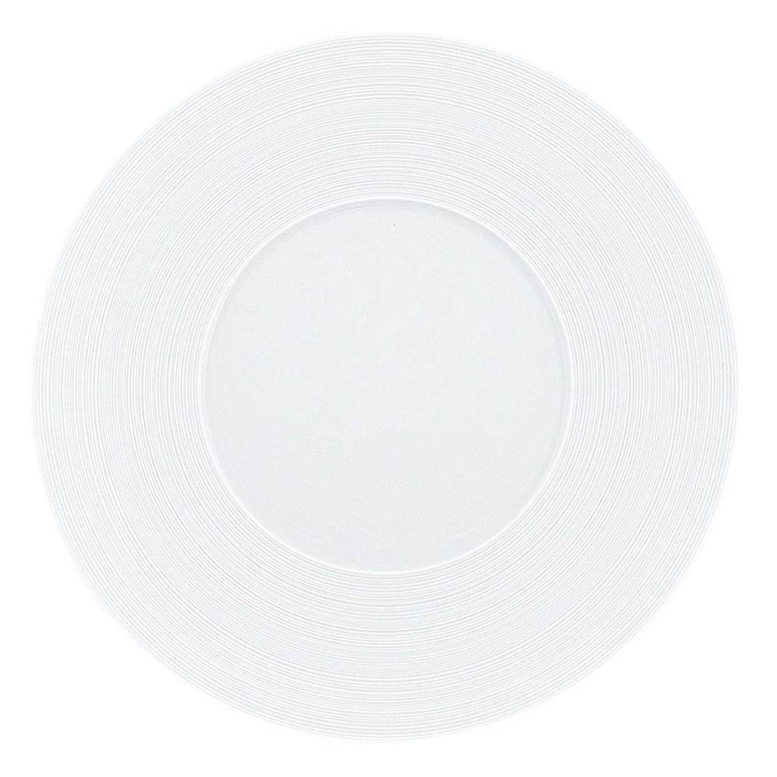 J.L Coquet, Hémisphère White Satin, Presentation plate