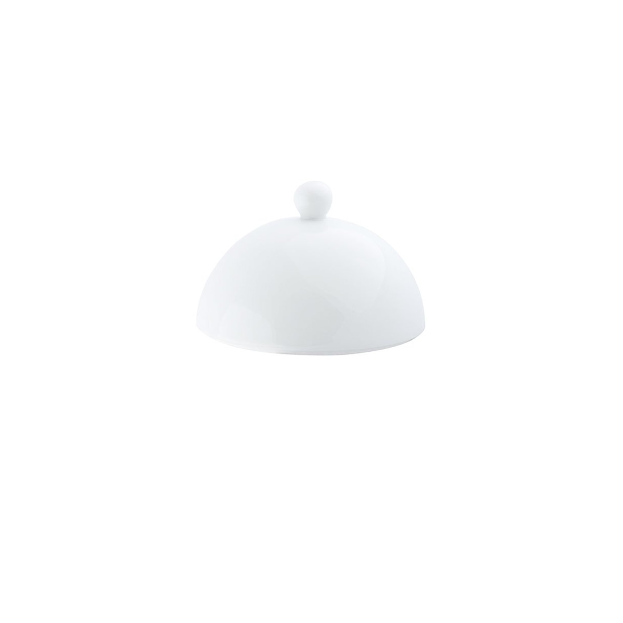 J.L Coquet, Hémisphère White Satin, Bell wing hollow plate