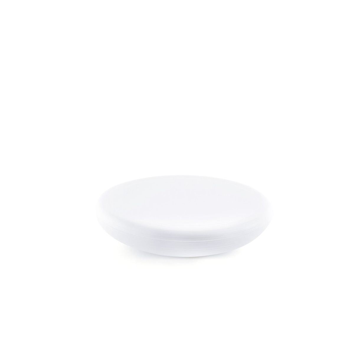 J.L Coquet, Hémisphère White Satin, Bubble mini flat plate