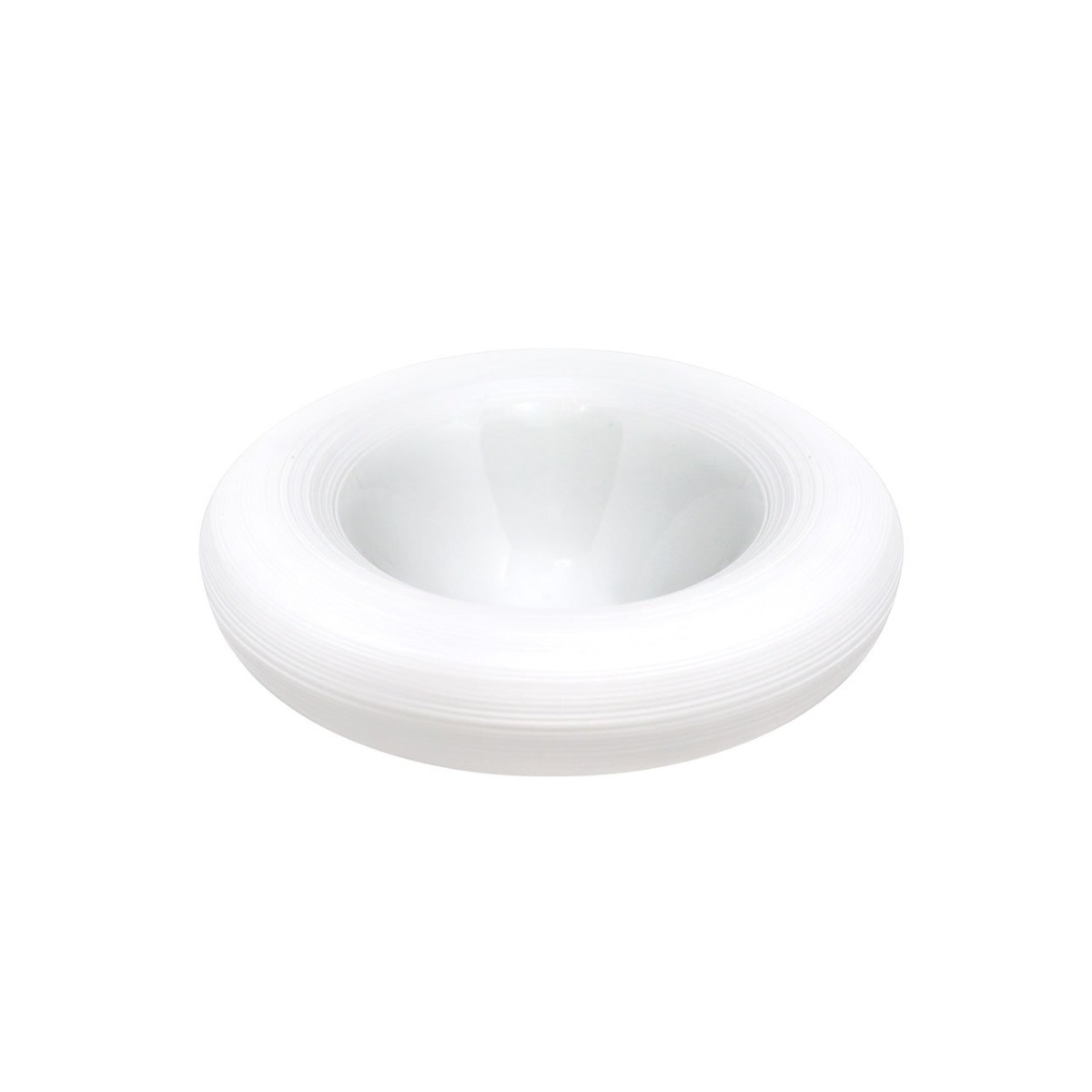 J.L Coquet, Hémisphère White Satin, Bubble cup, large