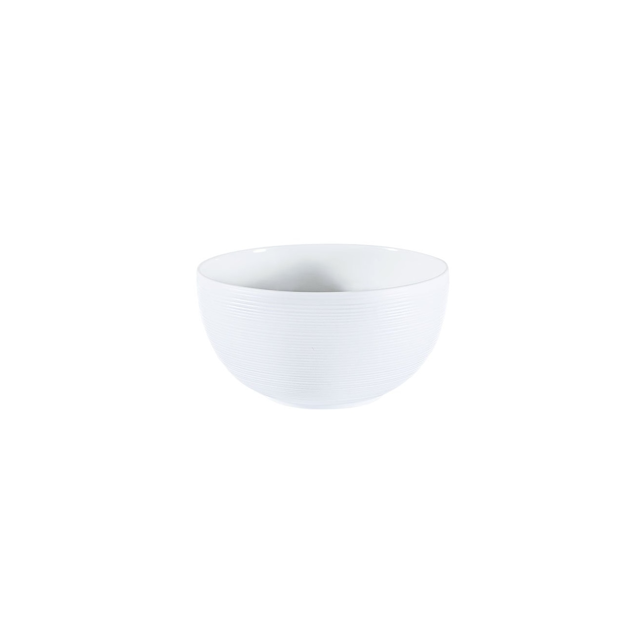 J.L Coquet, Hémisphère White Satin, Soup bowl