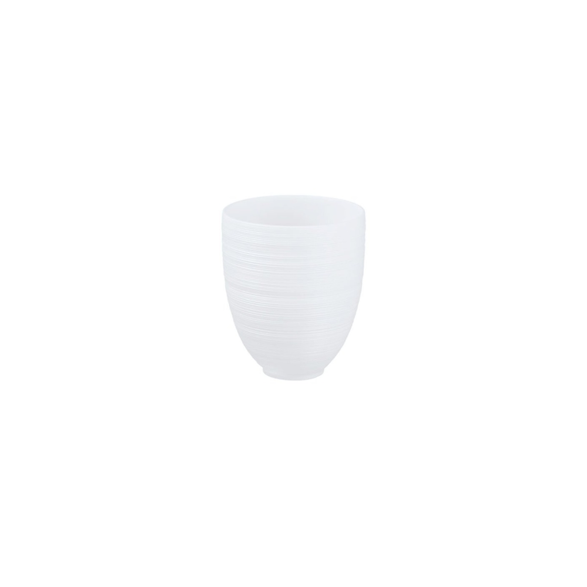 J.L Coquet, Hémisphère White Satin, Goblet